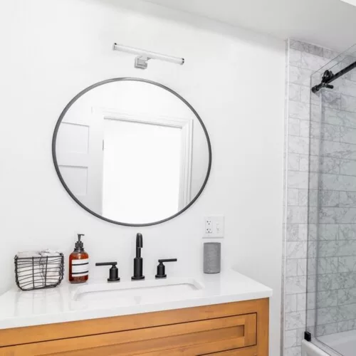 Rábalux , 75037 , Nour , Bathroom lights , chrome , IP44 , 4000