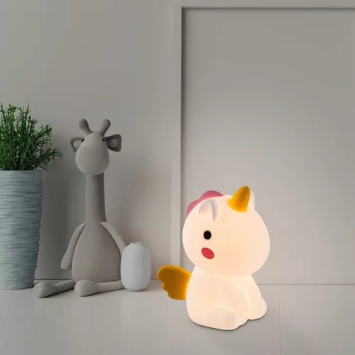 Rábalux , 76020 , Unicoo , Children's lamps , multicolour , IP20 , 3000