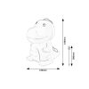 Rábalux , 76021 , Dinoo , Children's lamps , multicolour , IP20 , 3000