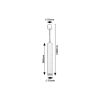 Rábalux , 73036 , Senobia , Pendants , black , IP20 , GU10