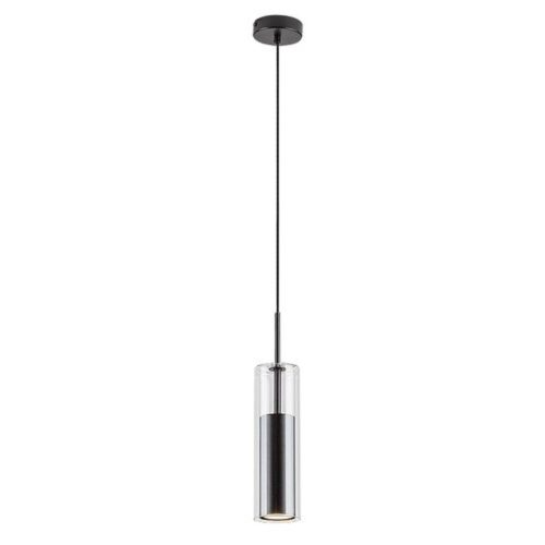 Rábalux , 72047 , Kalevi , Pendants , matte black , IP20 , GU10