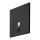 Rábalux , 71171 , Boven , Recessed and surface mounted lighting , black , IP20 , 3000