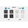 Rábalux , 71171 , Boven , Recessed and surface mounted lighting , black , IP20 , 3000