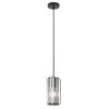 Rábalux , 72254 , Veness , Pendants , matte black , IP20 , E27