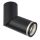 Rábalux , 73032 , Senobia , Ceiling lights , black , IP20 , GU10