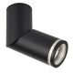 Rábalux , 73032 , Senobia , Ceiling lights , black , IP20 , GU10