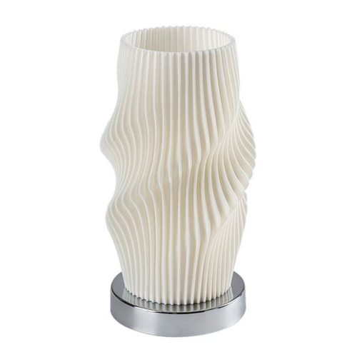 Rábalux , 74189 , Tiana , Table lamps , chrome , IP20 , E14
