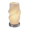 Rábalux , 74189 , Tiana , Table lamps , chrome , IP20 , E14