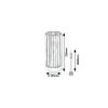 Rábalux , 74206 , Veness , Table lamps , matte black , IP20 , E27