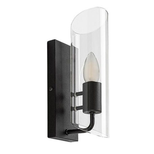 Rábalux , 75027 , Teodoro , Bathroom lights , black , IP44 , E14