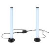 Rábalux , 76014 , Paco , Floor lamps , black , IP20