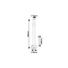 Rábalux , 76014 , Paco , Floor lamps , black , IP20