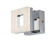 Rábalux , 75018 , Blas , Bathroom lights , chrome , IP44 , 4000