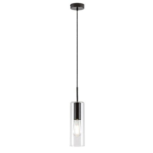 Rábalux , 72049 , Esta , Pendants , matte black , IP20 , E27