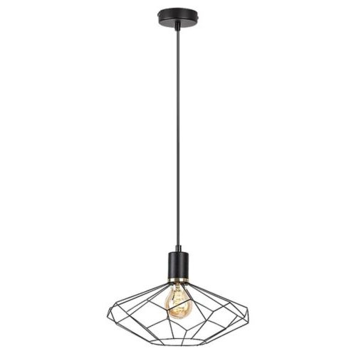 Rábalux , 72241 , Fran , Pendants , matte black , IP20 , E27