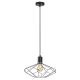 Rábalux , 72241 , Fran , Pendants , matte black , IP20 , E27