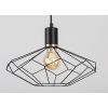 Rábalux , 72241 , Fran , Pendants , matte black , IP20 , E27