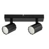 Rábalux , 73024 , Rogelio , Ceiling lights , matte black , IP20 , GU10