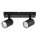 Rábalux , 73024 , Rogelio , Ceiling lights , matte black , IP20 , GU10