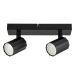 Rábalux , 73024 , Rogelio , Ceiling lights , matte black , IP20 , GU10