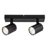 Rábalux , 73024 , Rogelio , Ceiling lights , matte black , IP20 , GU10