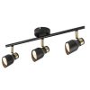 Rábalux , 73049 , Lilou , Ceiling lights , gold , IP20 , GU10