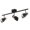 Rábalux , 73049 , Lilou , Ceiling lights , gold , IP20 , GU10