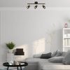 Rábalux , 73049 , Lilou , Ceiling lights , gold , IP20 , GU10