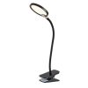 Rábalux , 74199 , Marcin , Table lamps , black , IP20 , 3000