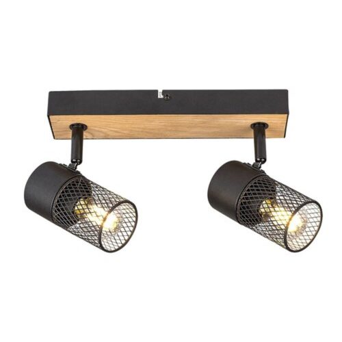 Rábalux , 71152 , Metta , Spotlights , oak , IP20 , E14