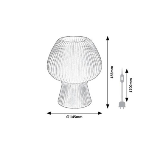 Rábalux , 74023 , Vinelle , Decorative lights , white , IP20 , E14