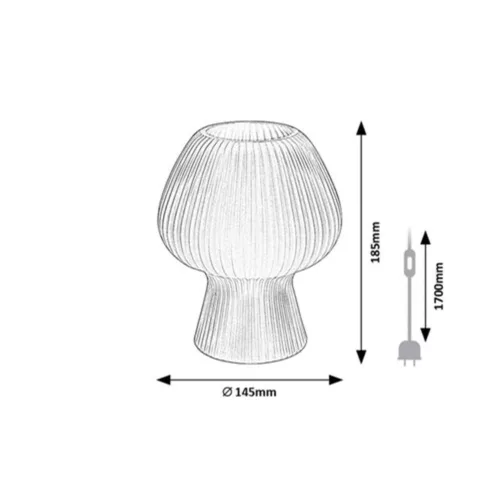 Rábalux , 74024 , Vinelle , Decorative lights , tinted glass , IP20 , E14
