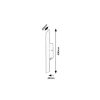 Rábalux , 71057 , Ampel , Wall lights , black , IP20 , 3000
