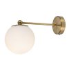 Rábalux , 71081 , Kiara , Wall lights , gold , IP20 , E27