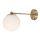 Rábalux , 71081 , Kiara , Wall lights , gold , IP20 , E27