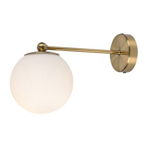 Rábalux , 71081 , Kiara , Wall lights , gold , IP20 , E27