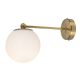 Rábalux , 71081 , Kiara , Wall lights , gold , IP20 , E27