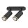 Rábalux , 73034 , Senobia , Ceiling lights , black , IP20 , GU10