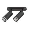 Rábalux , 73034 , Senobia , Ceiling lights , black , IP20 , GU10