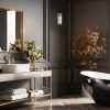 Rábalux , 75035 , Sybil , Bathroom lights , chrome , IP44 , G9
