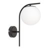 Rábalux , 71139 , Ghita , Wall lights , black , IP20 , E27