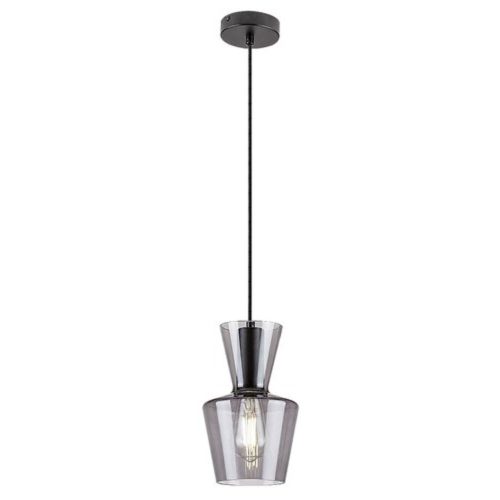 Rábalux , 72161 , Abra , Pendants , matte black , IP20 , E27