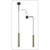 Rábalux , 72238 , Thelma , Pendants , black , IP20 , 4000