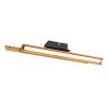 Rábalux , 71045 , Remiel , Wall lights , matte black , IP20 , 3000