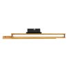 Rábalux , 71045 , Remiel , Wall lights , matte black , IP20 , 3000