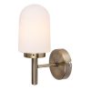 Rábalux , 71060 , Zenkai , Wall lights , bronze , IP44 , E14