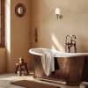 Rábalux , 71060 , Zenkai , Wall lights , bronze , IP44 , E14