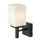 Rábalux , 71061 , Zenkai , Wall lights , matte black , IP44 , E14