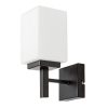 Rábalux , 71061 , Zenkai , Wall lights , matte black , IP44 , E14
