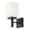 Rábalux , 71061 , Zenkai , Wall lights , matte black , IP44 , E14